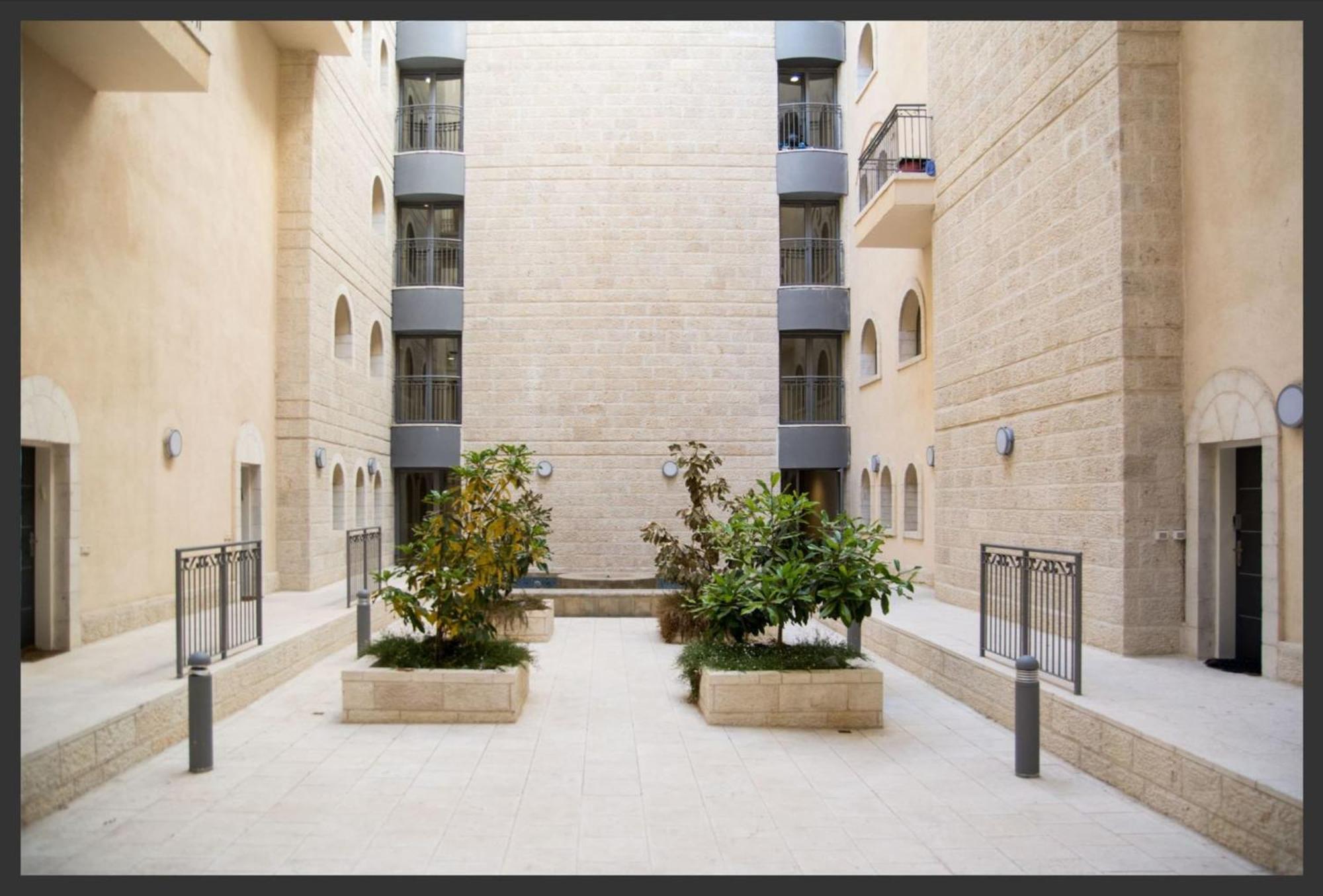 Kook Isrentals - Aparthotels In City Center Jerusalém Exterior foto