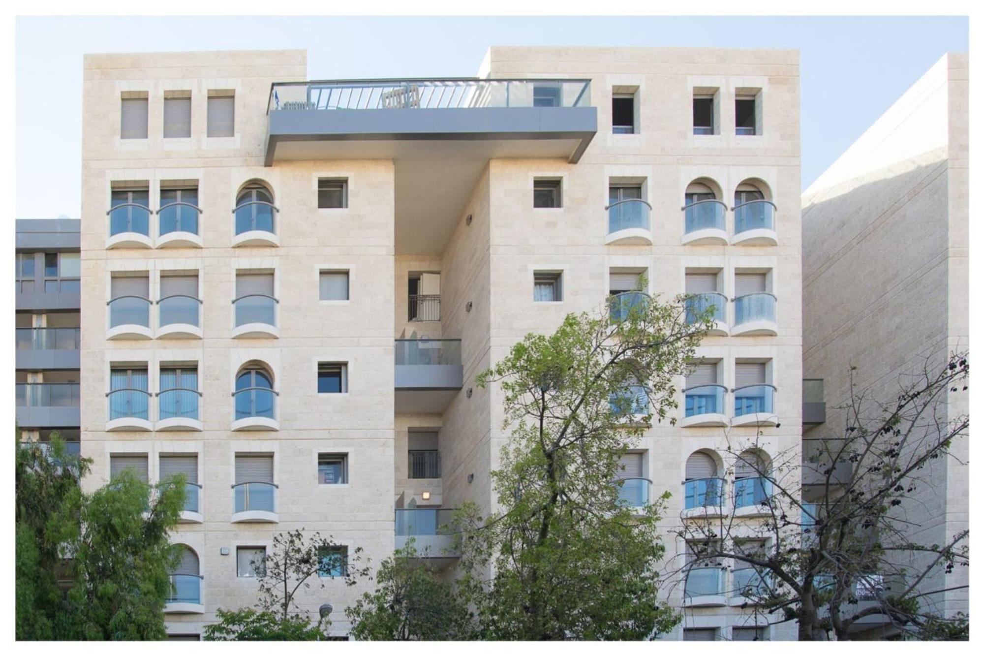 Kook Isrentals - Aparthotels In City Center Jerusalém Exterior foto